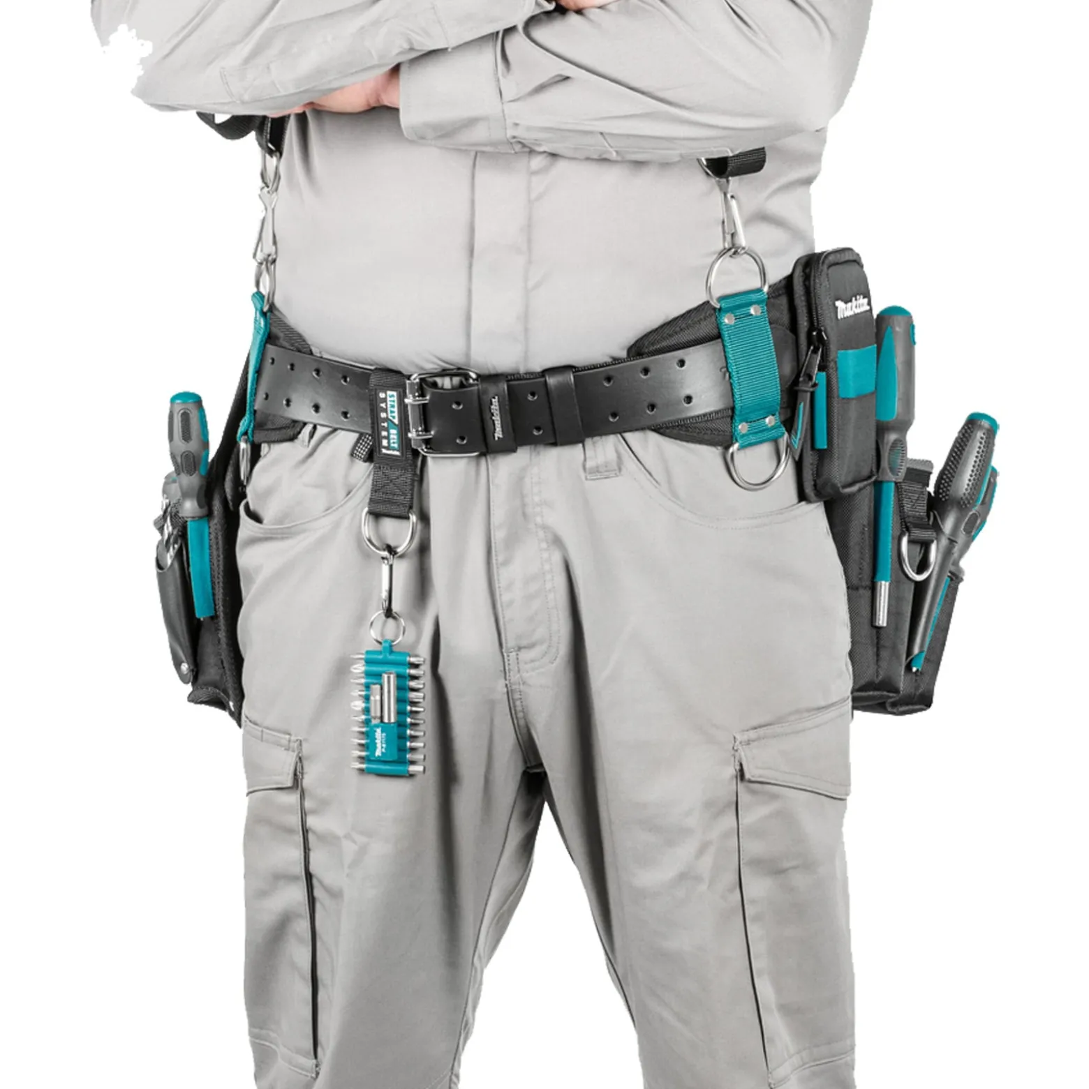 Makita Super-Schwerlast-Hüftgurt-Set - E-15235