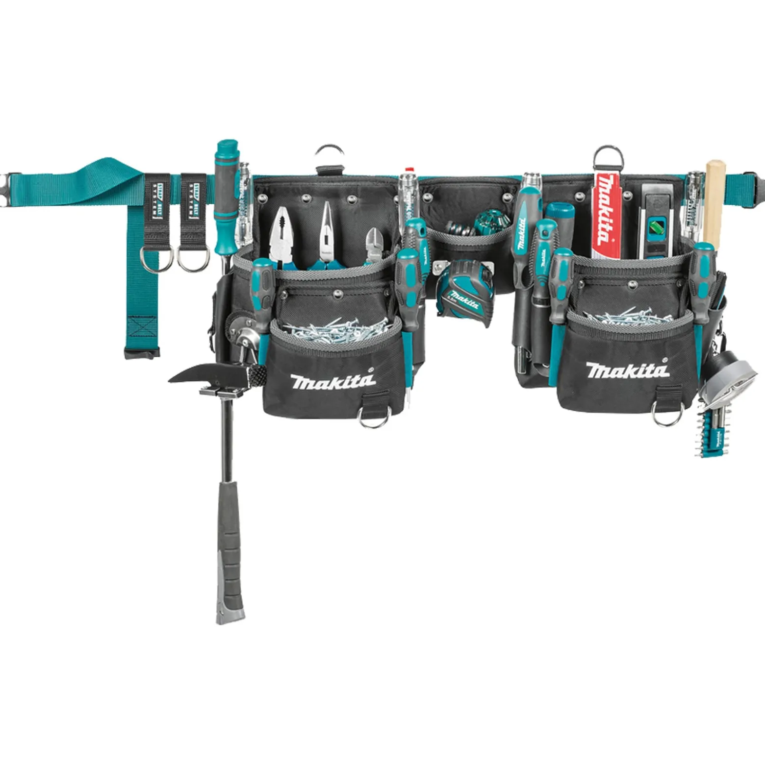 Makita 3-Taschen Hüftgurt-Set - E-15229