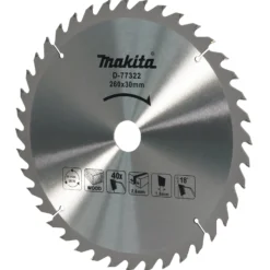 Makita TCT Sägeblatt 260x40Zx30 mm - D-77322