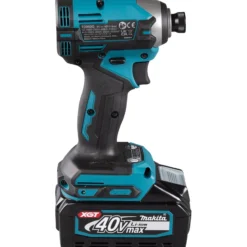 Makita TD003GA202 Akku-Schlagschrauber XGT 40 V / 2x 2,0 Ah Akku & Ladegerät im Makpac