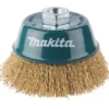 Makita Topfbürste Messng 100 mm - D-39805