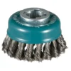 Makita Topfbürste 80 mm Metall X-Lock - D-73374