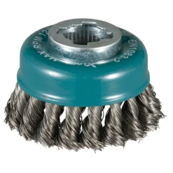 Makita Topfbürste 80 mm Metall X-Lock - D-73374