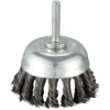 Makita Topfbürste 63 mm Stahl Rundschaft - D-73798