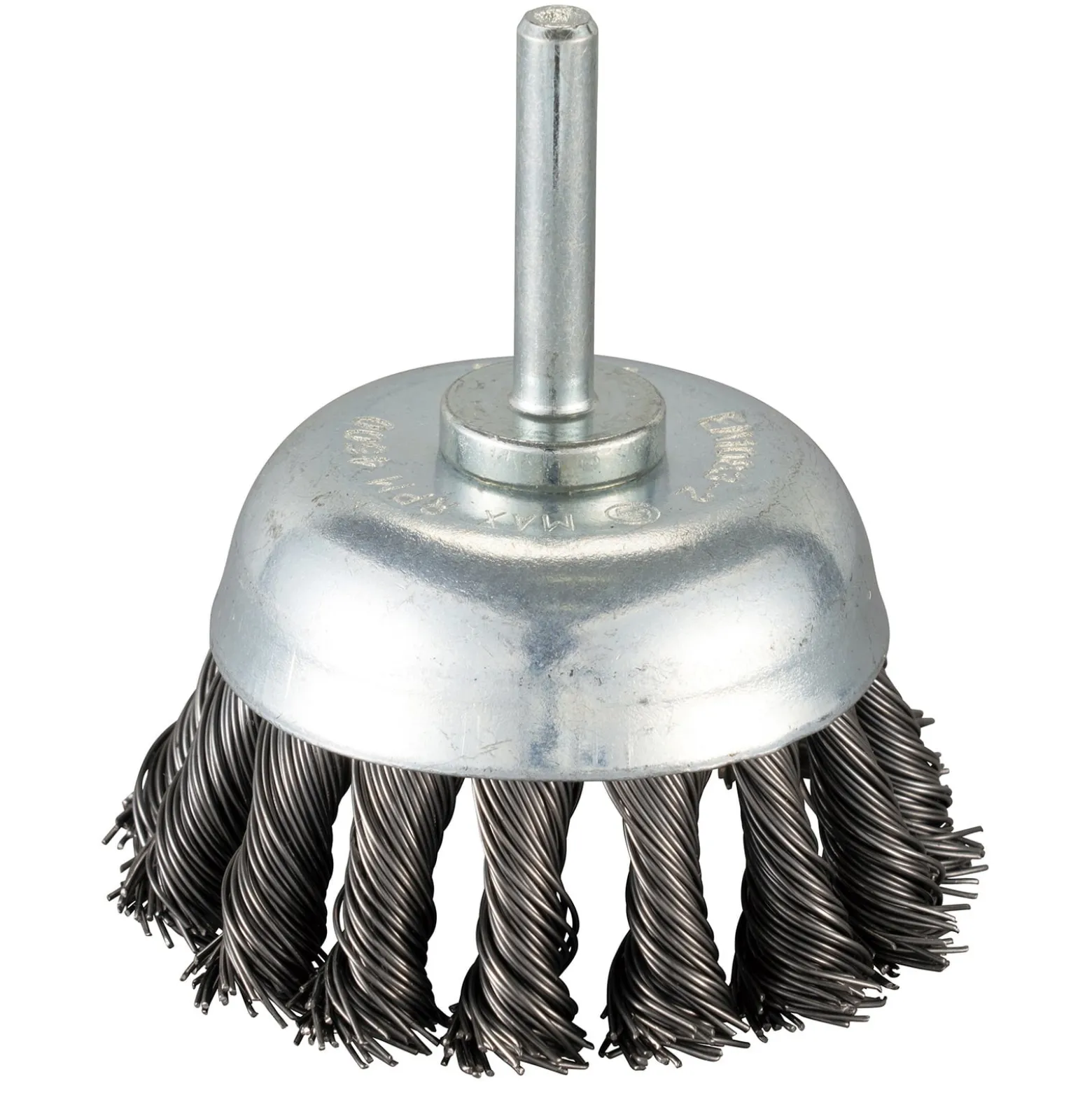 Makita Topfbürste 63 mm Stahl Rundschaft - D-73798