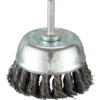 Makita Topfbürste 75 mm Stahl Rundschaft - D-73807