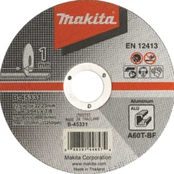 Makita Trennscheibe Alu 125 x 1 mm - B-45331
