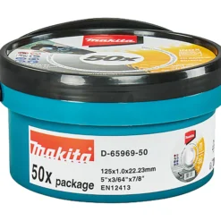 Makita Trennscheibe 125x1,0 mm INOX - D-65969-50