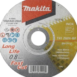 Makita Trennscheibe 125x0,8 mm INOX - E-22953-12