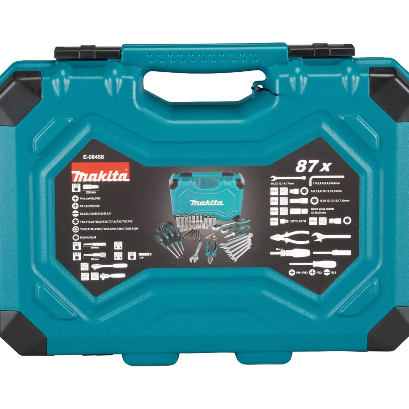 Makita Werkzeug-Set 87tlg. - E-08458