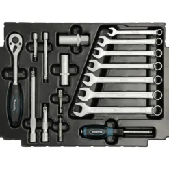 Makita Werkzeug-Set 120tlg. im Makpac - E-08713