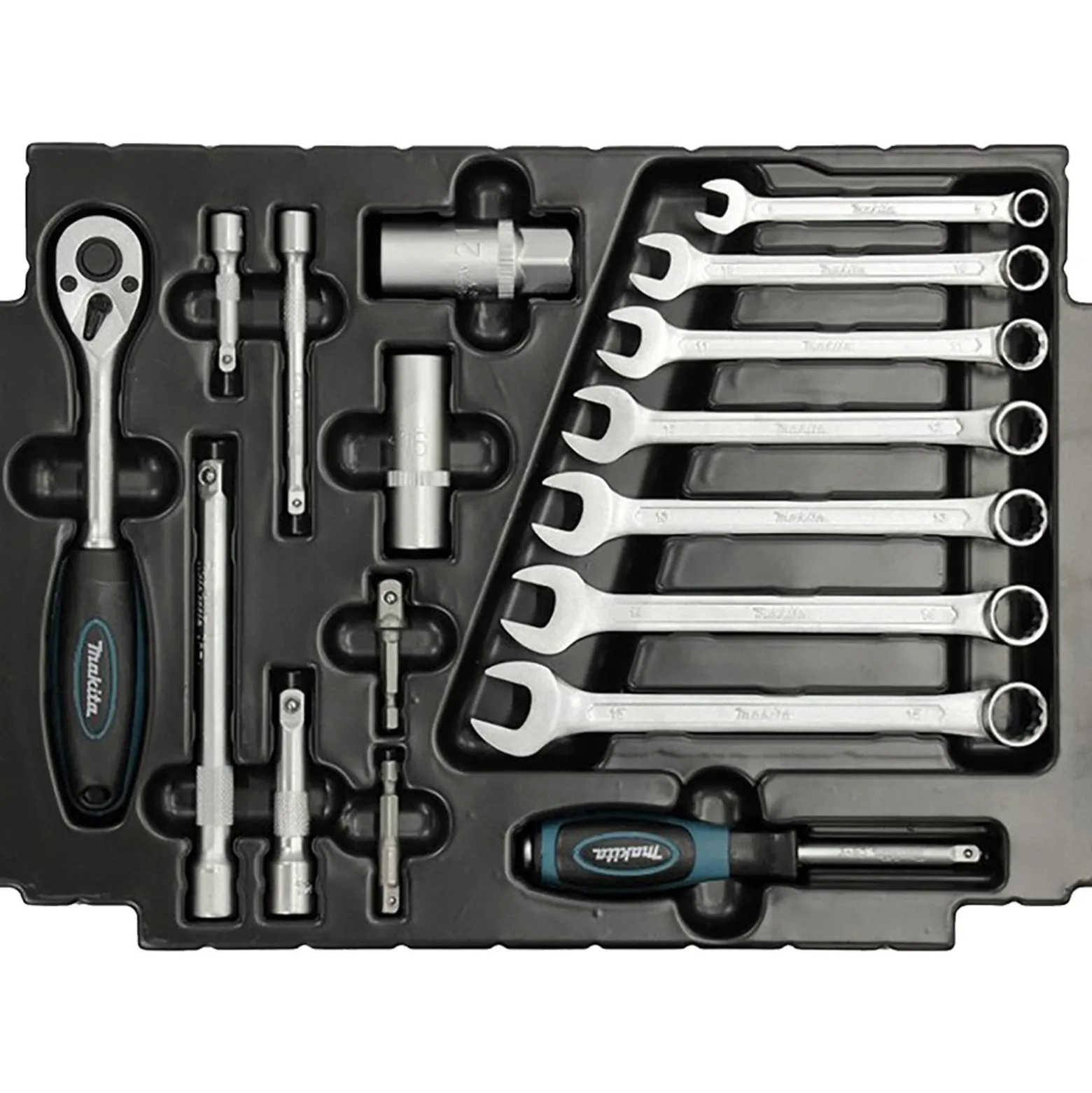 Makita Werkzeug-Set 120tlg. im Makpac - E-08713