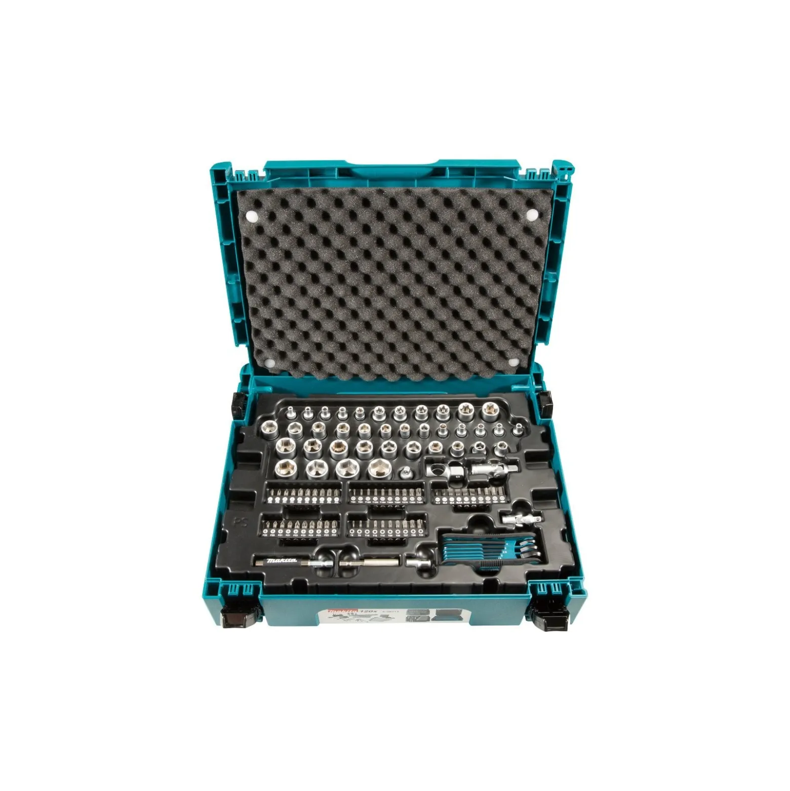Makita Werkzeug-Set 120tlg. im Makpac - E-08713