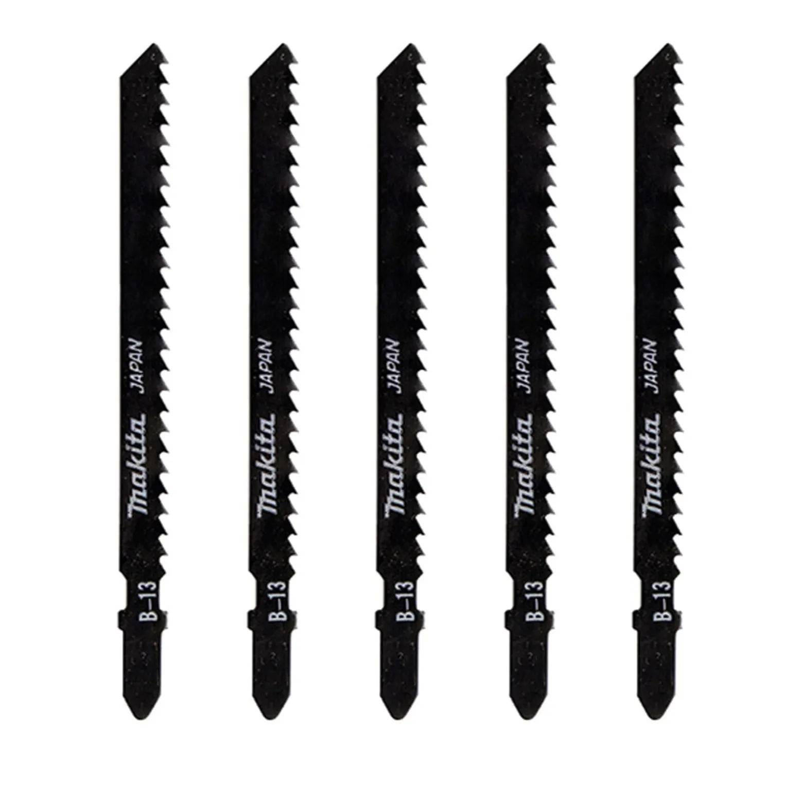 Makita 5x HCS Stichsägeblatt B-13 - A-85656