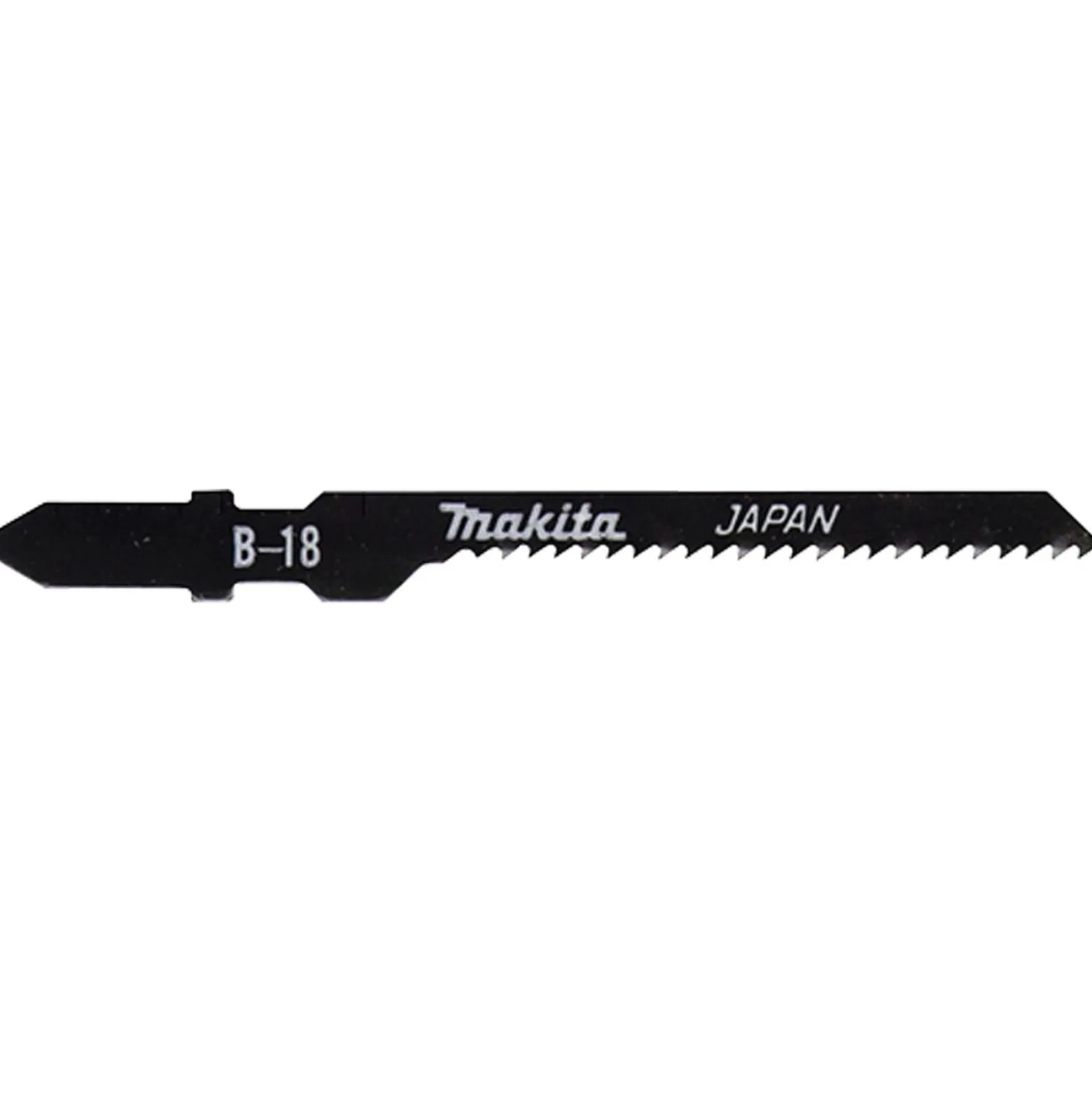 Makita 5x Stichsägeblatt B-18 - A-85709