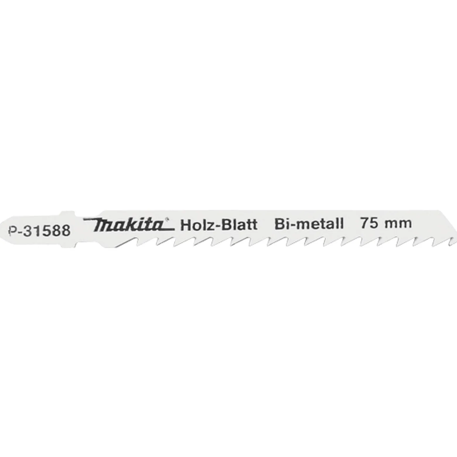 Makita 5x Stichsägeblatt HGS14BI - P-31588