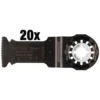 Makita 20x Tauchsägeblatt 28mm TMA047 - B-64814-20