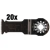 Makita 20x Tauchsägeblatt 32mm TMA053 - B-64870-20
