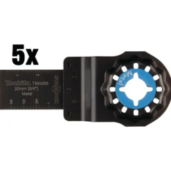 Makita 5x Tauchsägeblatt 20mm TMA058 - B-64923-5