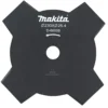 Makita 4-Zahn-Schlagmesser 230 x 25,4 mm - D-66008