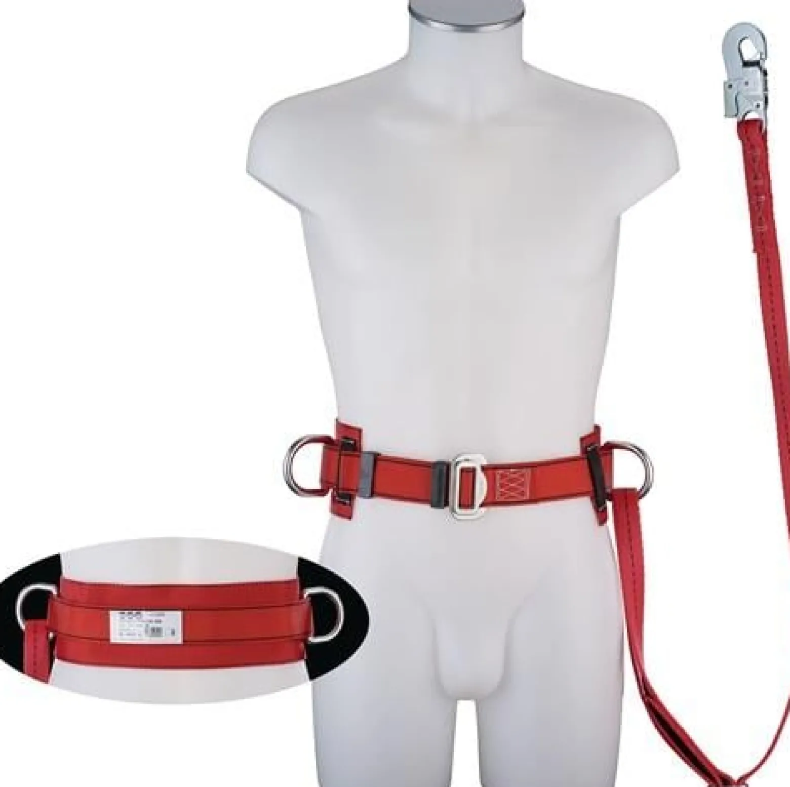 MAS Haltegurt Typ B4 Var.R EN 358 - 20400