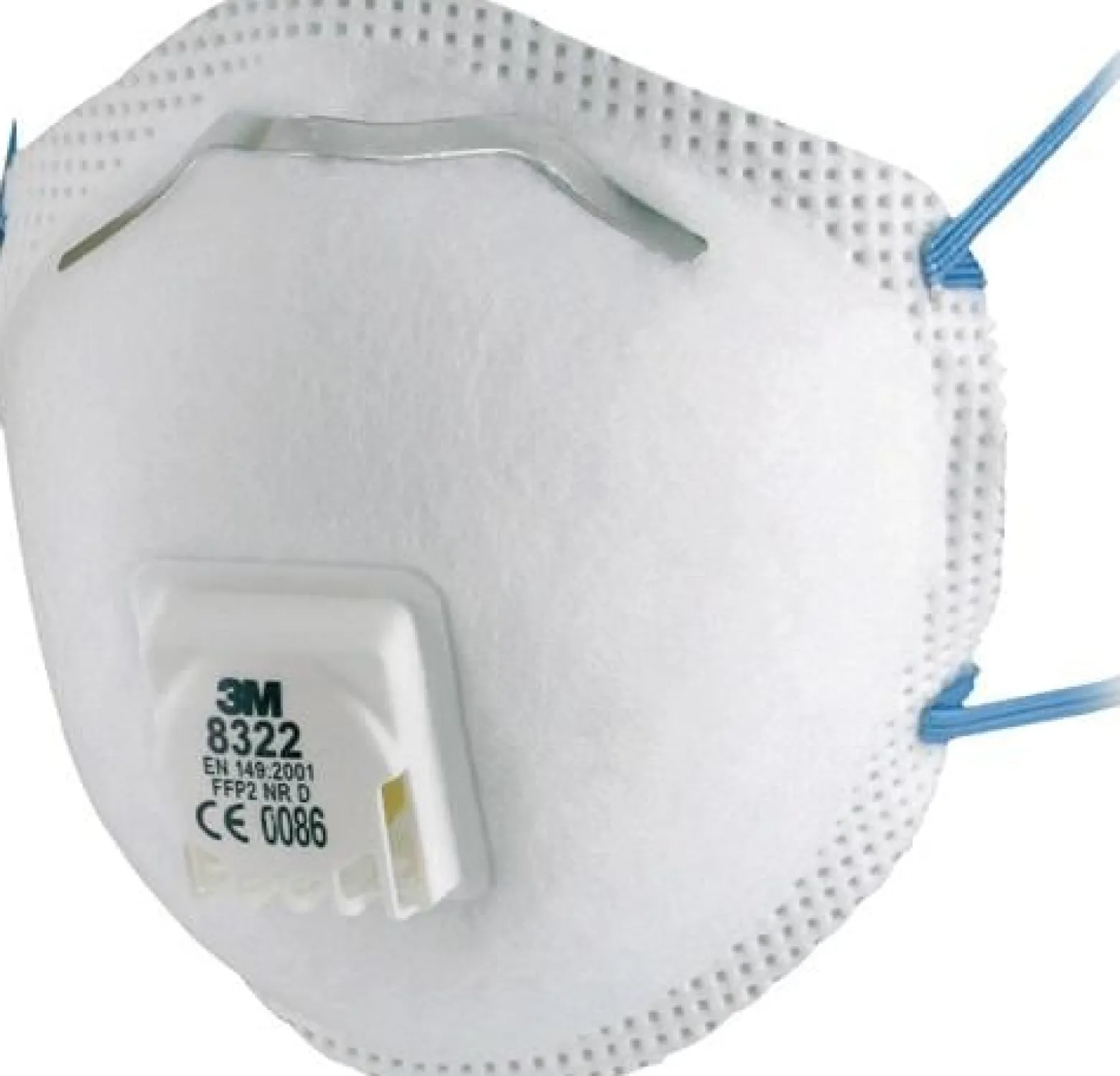 3M Atemschutzmaske 8322 FFP2 / V NR D - 7100010817