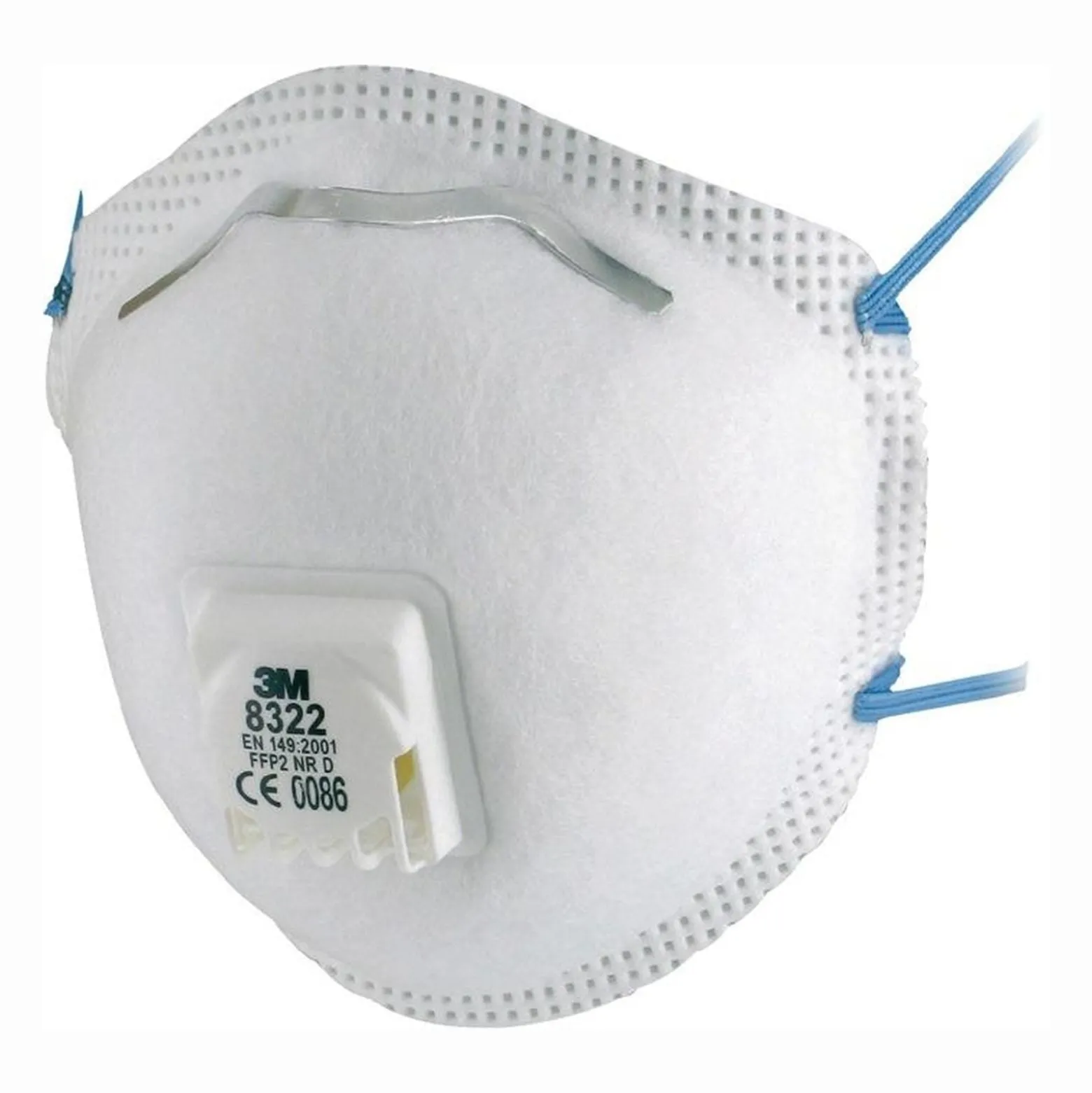 3M Atemschutzmaske 8322 FFP2 / V NR D - 7100010817