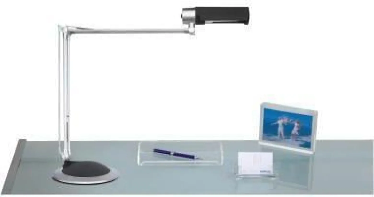 MAUL Arbeitsplatzleuchte MAULoffice 8215095 LED si
