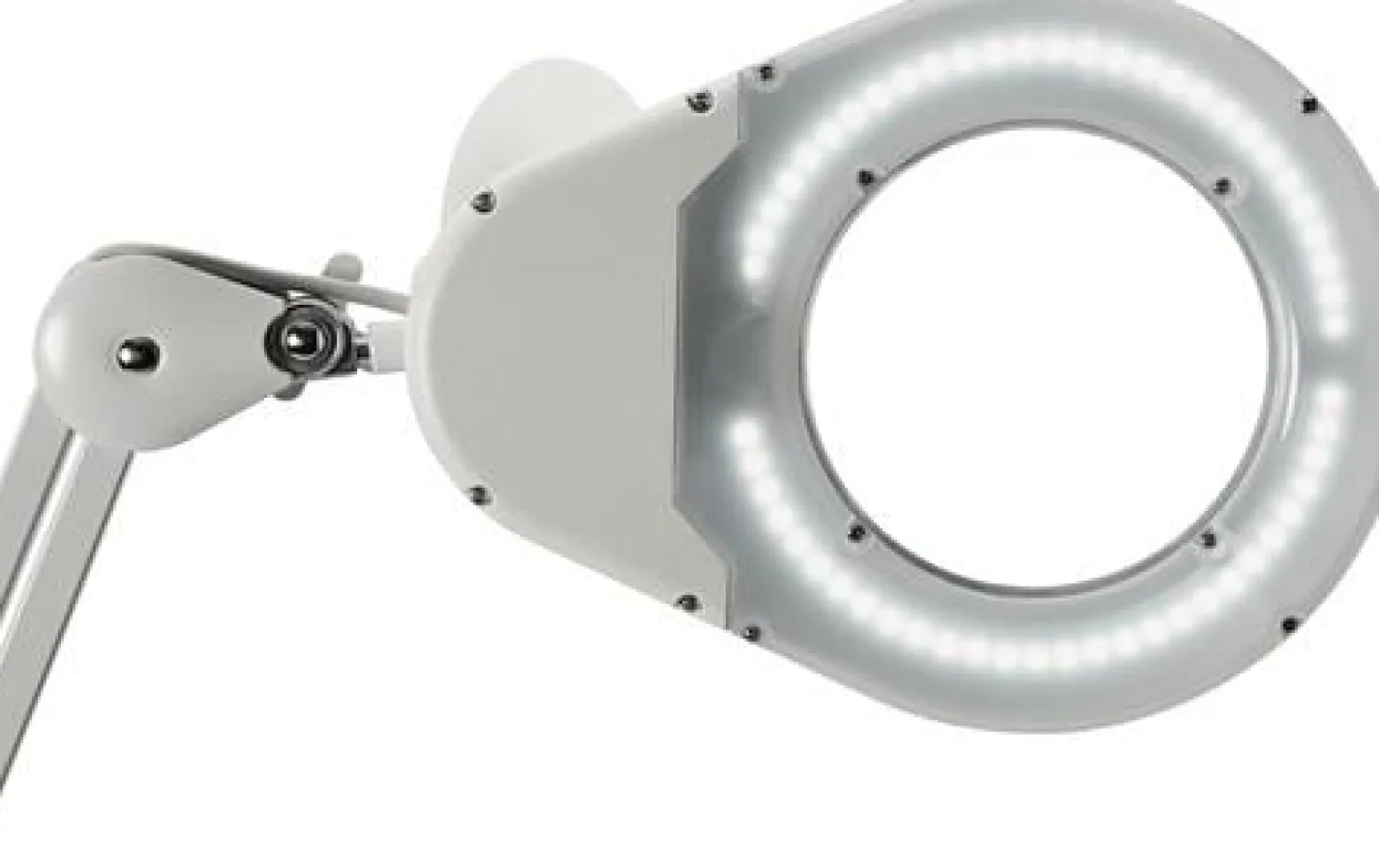 Maul LED-Lupenleuchte Glaslinse 127 mm (5 ″) - 8263502