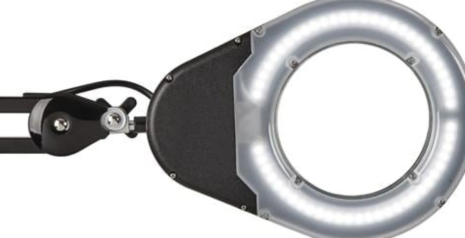 Maul LED-Lupenleuchte Glaslinse 127 mm (5 ″) - 8263402