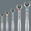 Maulringratschenschlüssel 6007 Joker SW 17mm L.304,5mm WERA