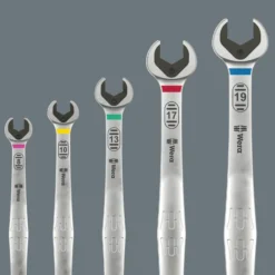 Maulringratschenschlüssel 6007 Joker SW 17mm L.304,5mm WERA