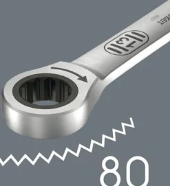 Maulringratschenschlüssel 6007 Joker SW 17mm L.304,5mm WERA