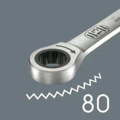 Maulringratschenschlüssel 6007 Joker SW 17mm L.304,5mm WERA