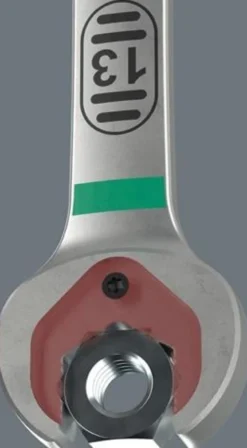 Maulringratschenschlüssel 6007 Joker SW 17mm L.304,5mm WERA