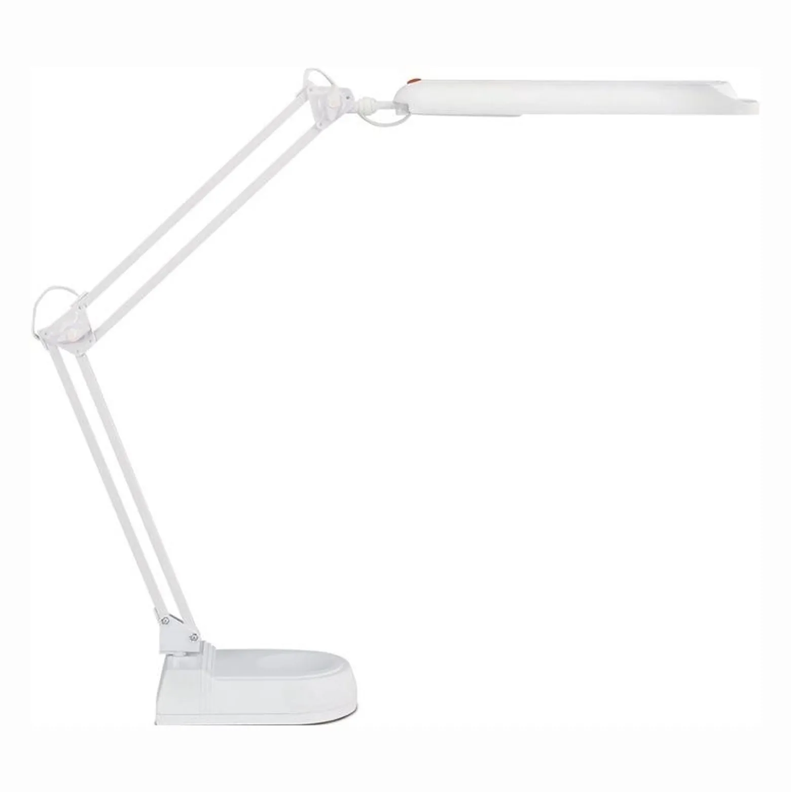 Maul Schreibtischleuchte Metall / Kunststoff weiß - 8203602
