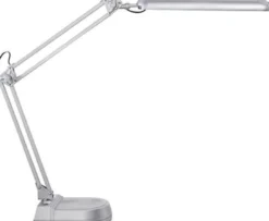 Maul Schreibtischleuchte Metall / Kunststoff silber - 8203695