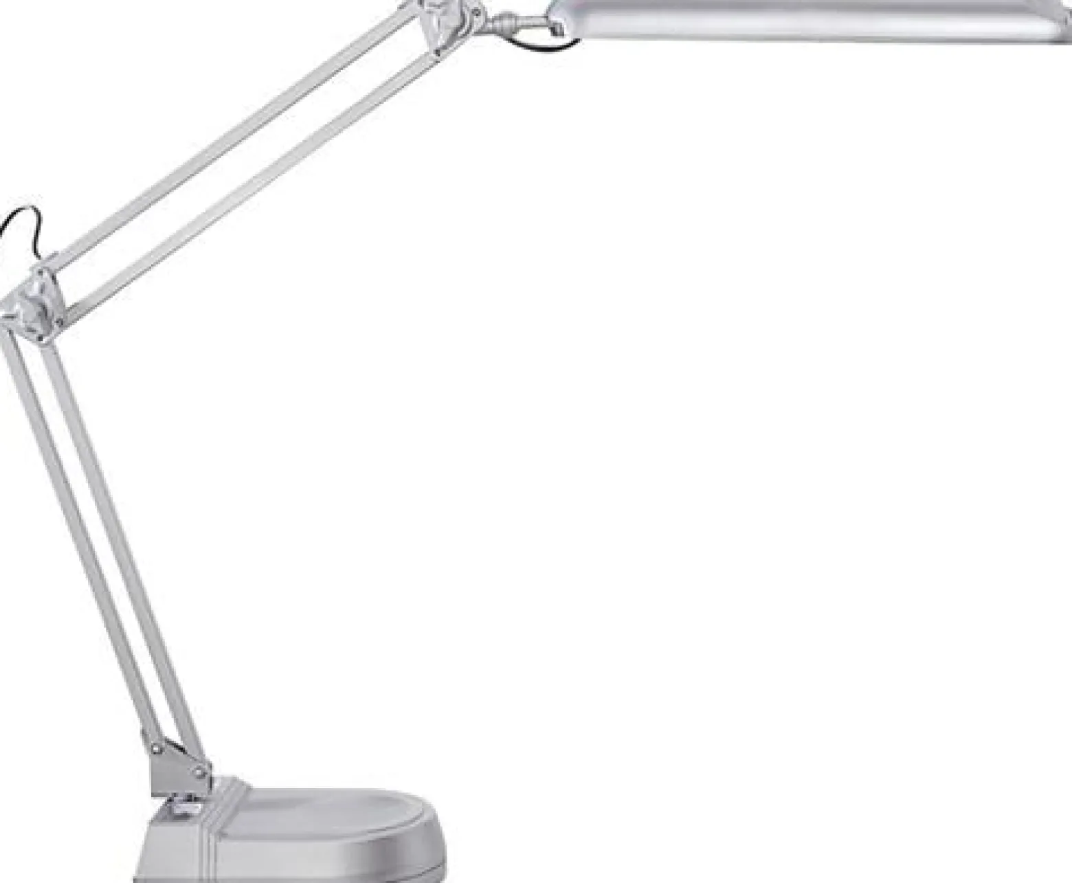 Maul Schreibtischleuchte Metall / Kunststoff silber - 8203695