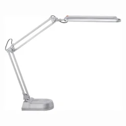 Maul Schreibtischleuchte Metall / Kunststoff silber - 8203695