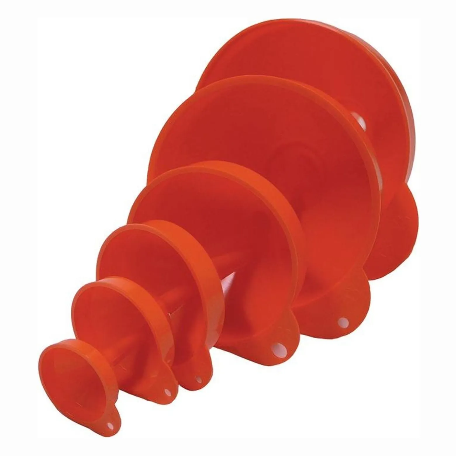 max4car Trichter-Set 50, 70, 90, 115, 150, 160 mm - 3070