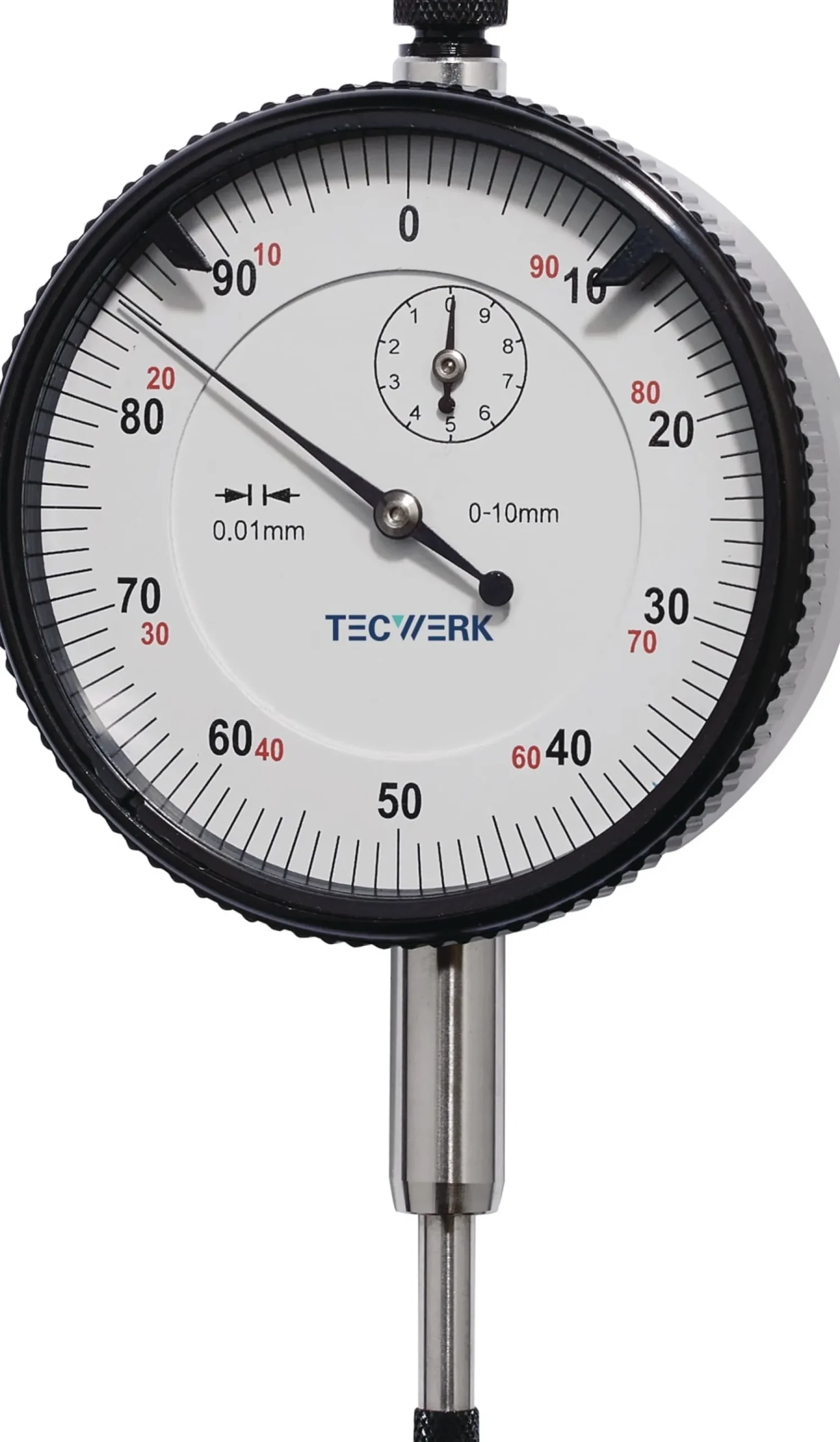 Messuhr DIN 878 10mm Abl.0,01mm TECWERK