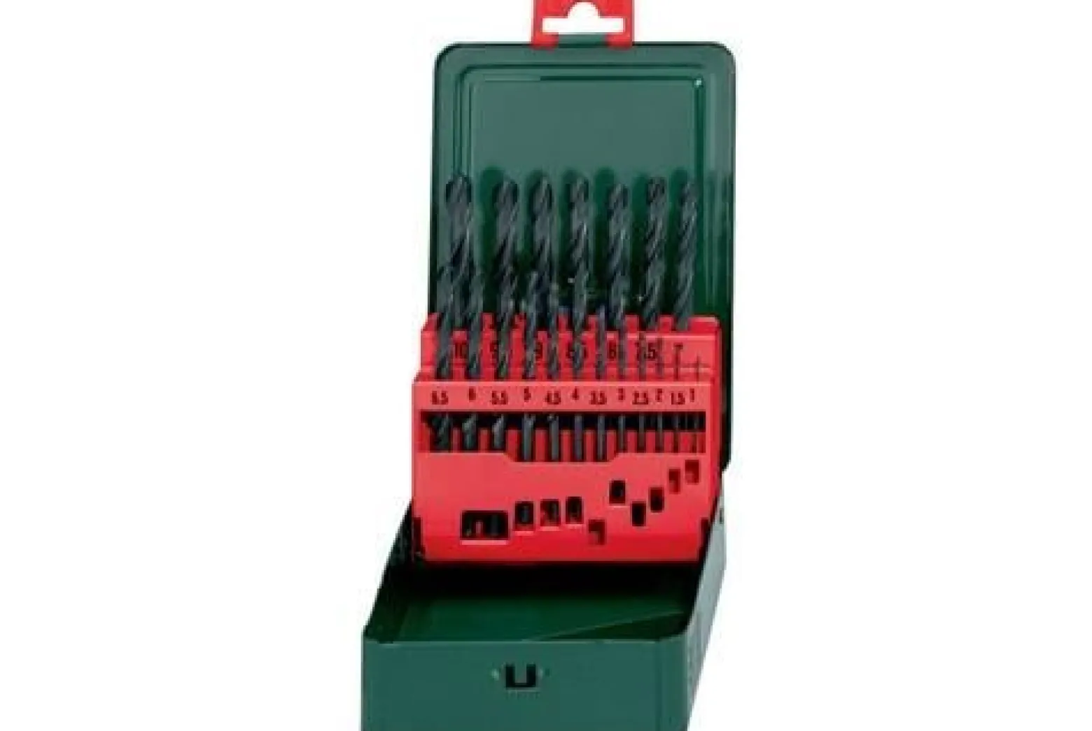 Metabo Bohrerkassette 19teilig SP HSS-R
