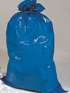 Müllsack 120l 80mic blau 20 St./Pack.