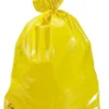 Müllsack Premium Inhalt 120l Maße 700x1100mm Stärke 45µ PE gelb TRANSPAK
