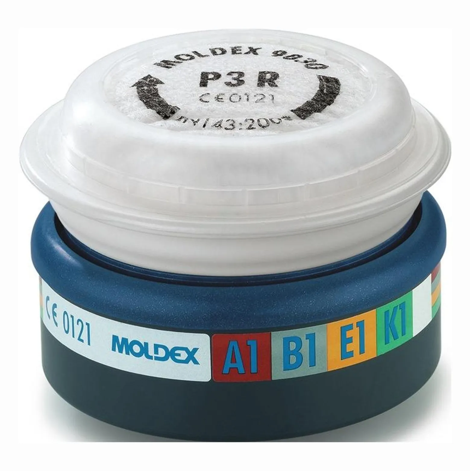 Moldex Kombinationsfilter 943001 A1B1E1K1 P3 R - 943001