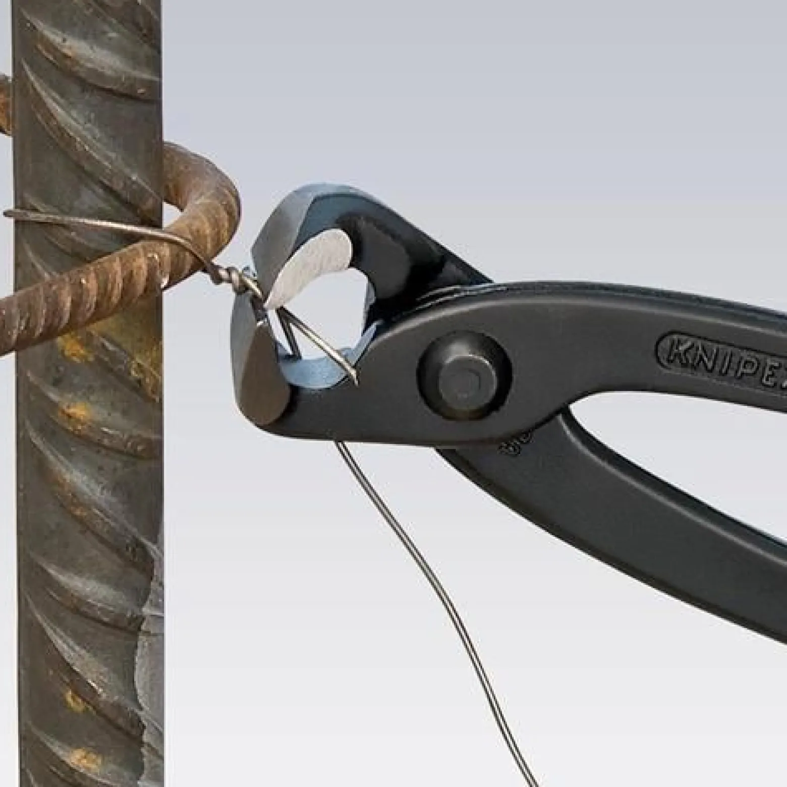 Monierzange L.280mm pol.schwarz atram.KNIPEX