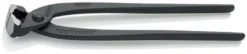 Monierzange L.280mm pol.schwarz atram.KNIPEX