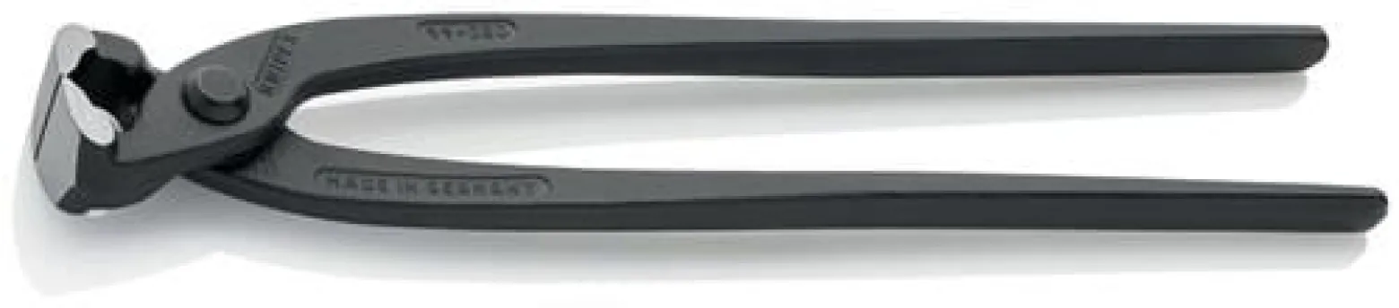 Monierzange L.280mm pol.schwarz atram.KNIPEX