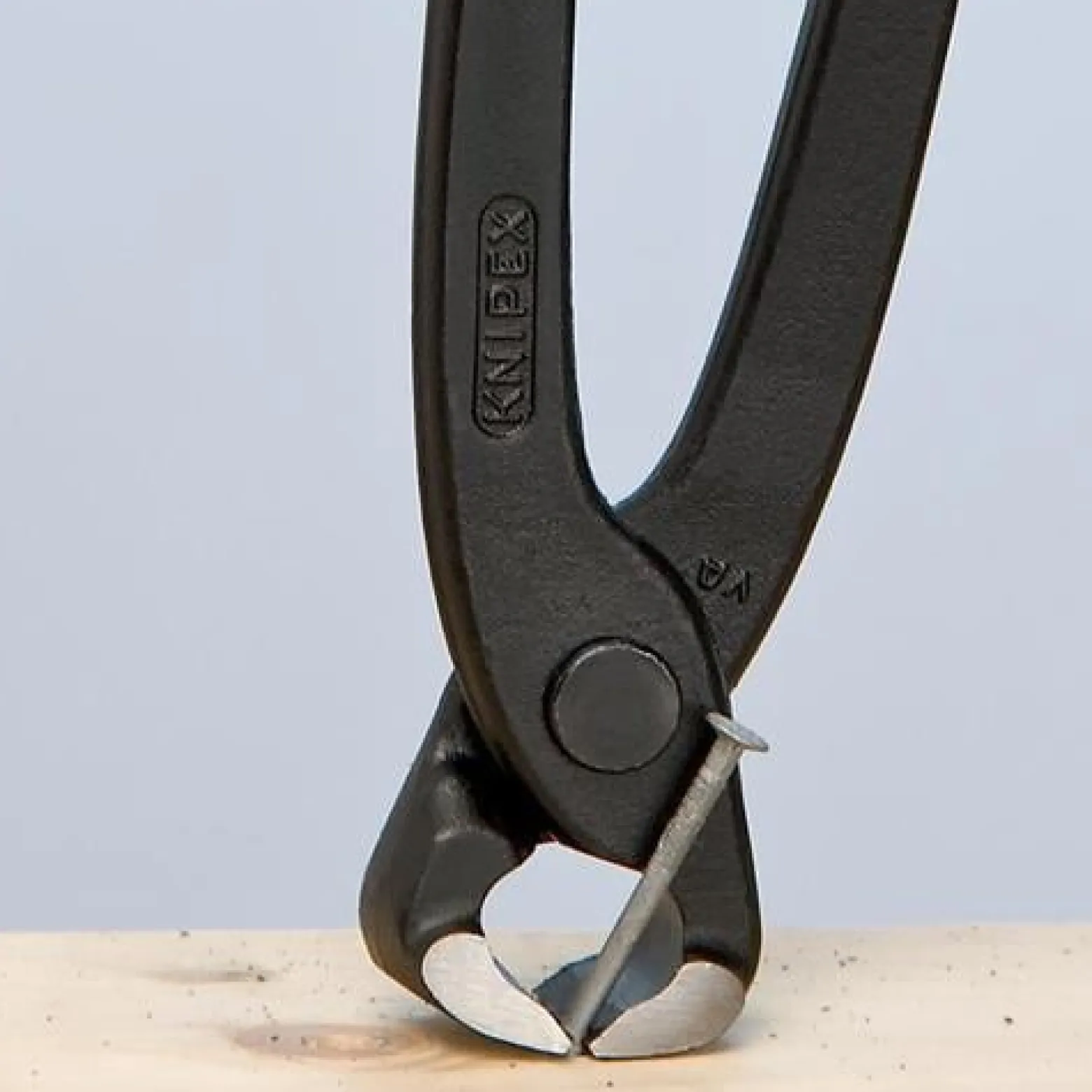 Monierzange L.280mm pol.schwarz atram.KNIPEX