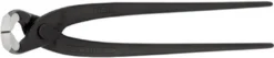 Monierzange L.280mm pol.schwarz atram.KNIPEX